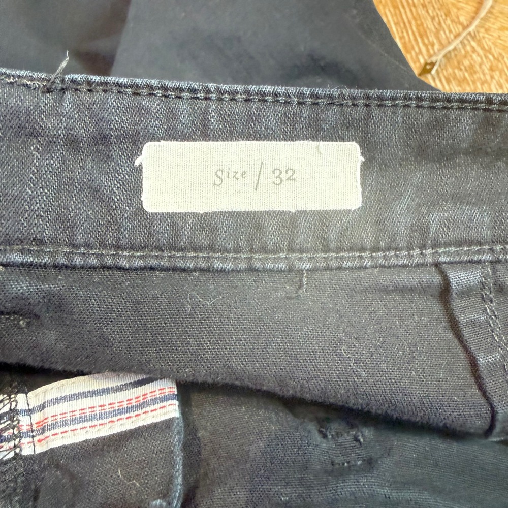 Pilcro Wide Leg Cropped Pants‎ Black Size 32 - Picture 6 of 10